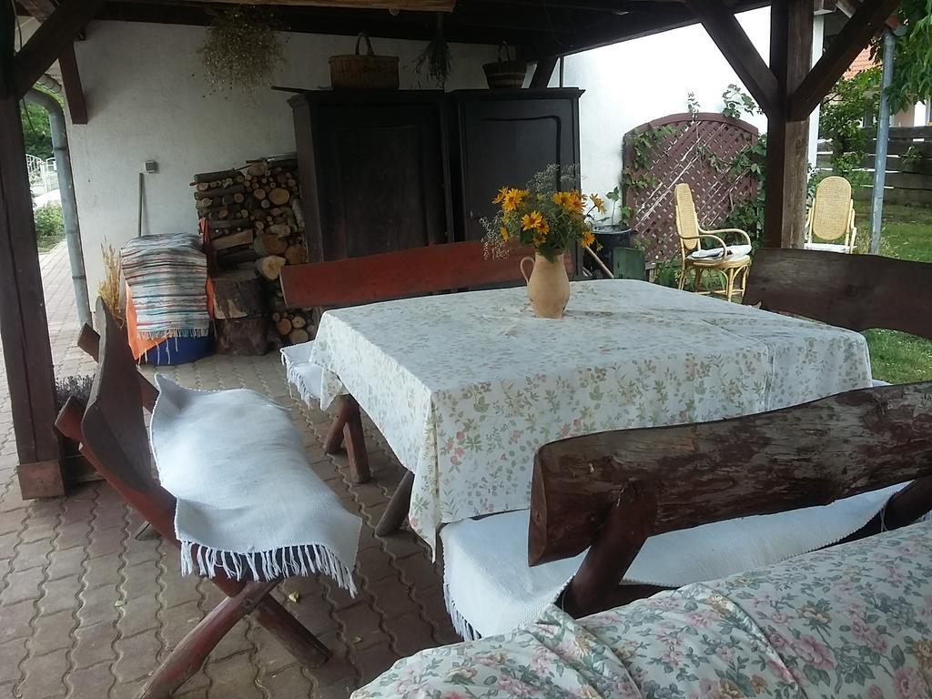 GESZTENYÉS Vendégház Harkány Extérieur photo